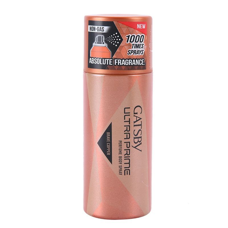 Xịt Toàn Thân Hương Nước Hoa Brave Copper Gatsby 150ML
