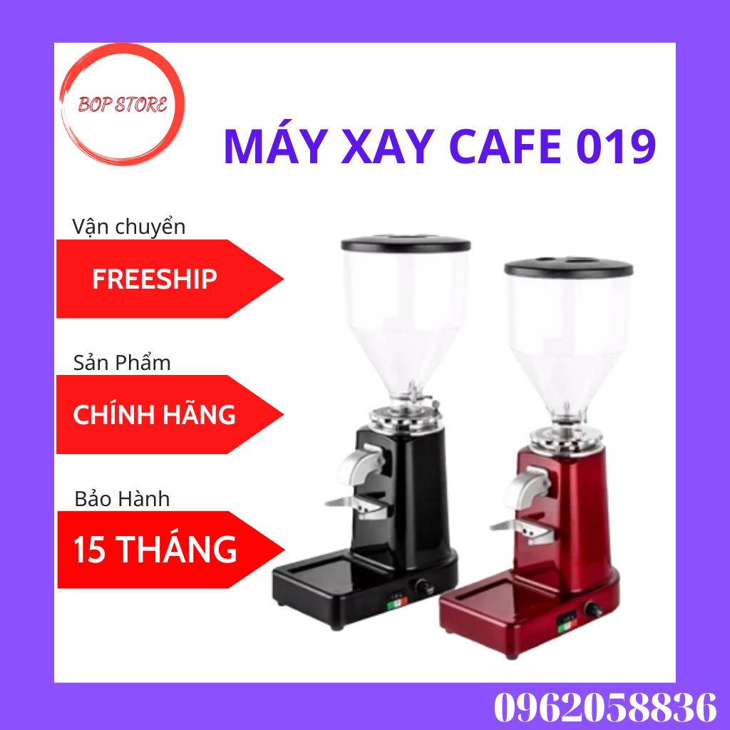 Máy xay cà phê 019, Máy Xay cafe Espresso LingDong LD019