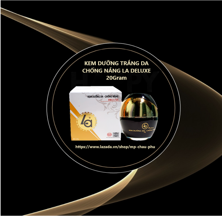 kem dưỡng trắng da chống nắng LA DELUXE
