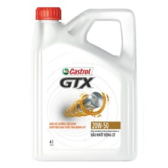 CASTROL GTX 20W50 SL/CF 4L