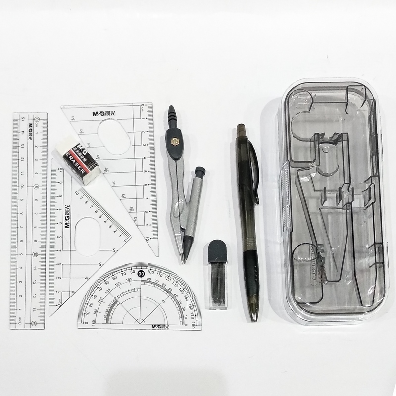 Compa Bộ Có Thước 7 Cây M&G - ACS90807