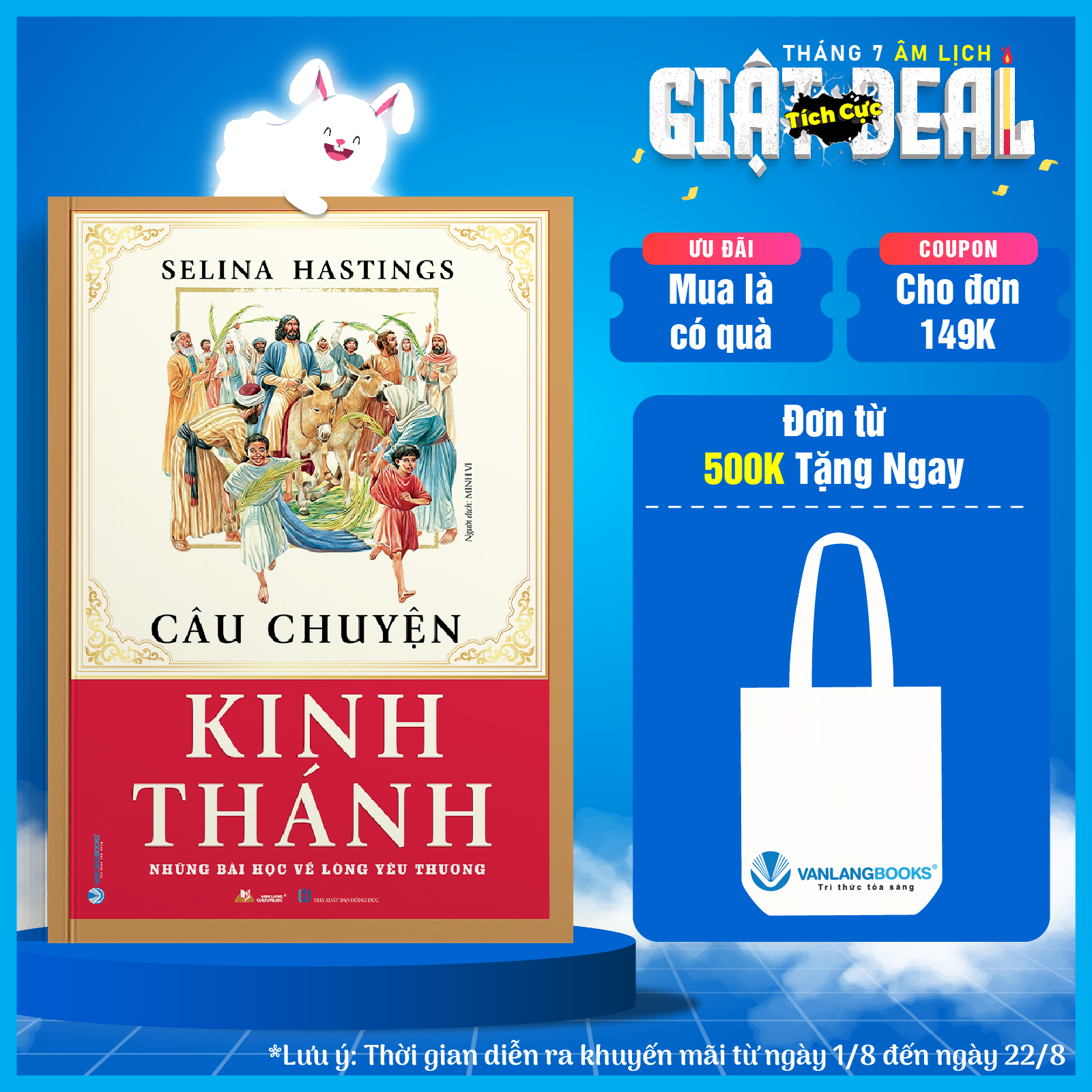 Sách - Câu Chuyện Kinh Thánh -Vanlangbooks