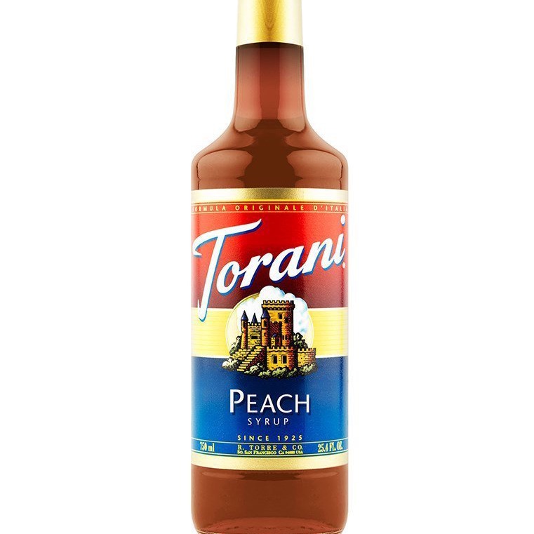 Syrup Torani ( Đào/750ml)