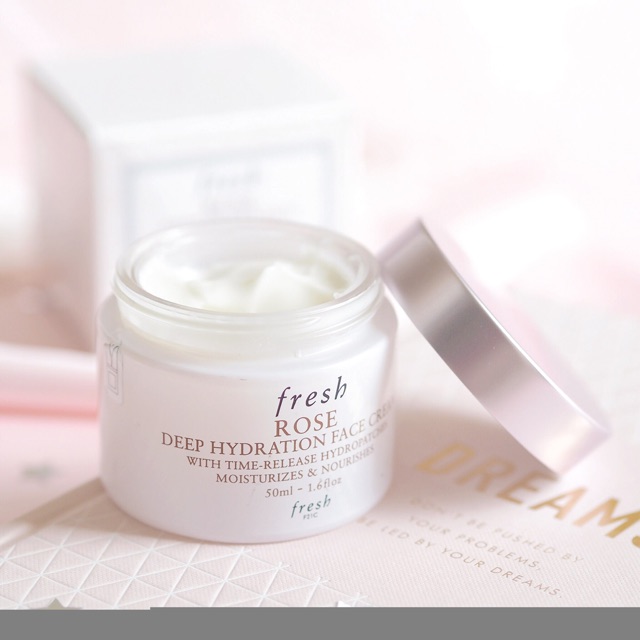 [Fresh minisize] Kem dưỡng ẩm Fresh Rose Deep Hydration Face Cream