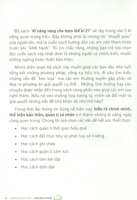 Bí Kíp Quản Lí Cảm Xúc