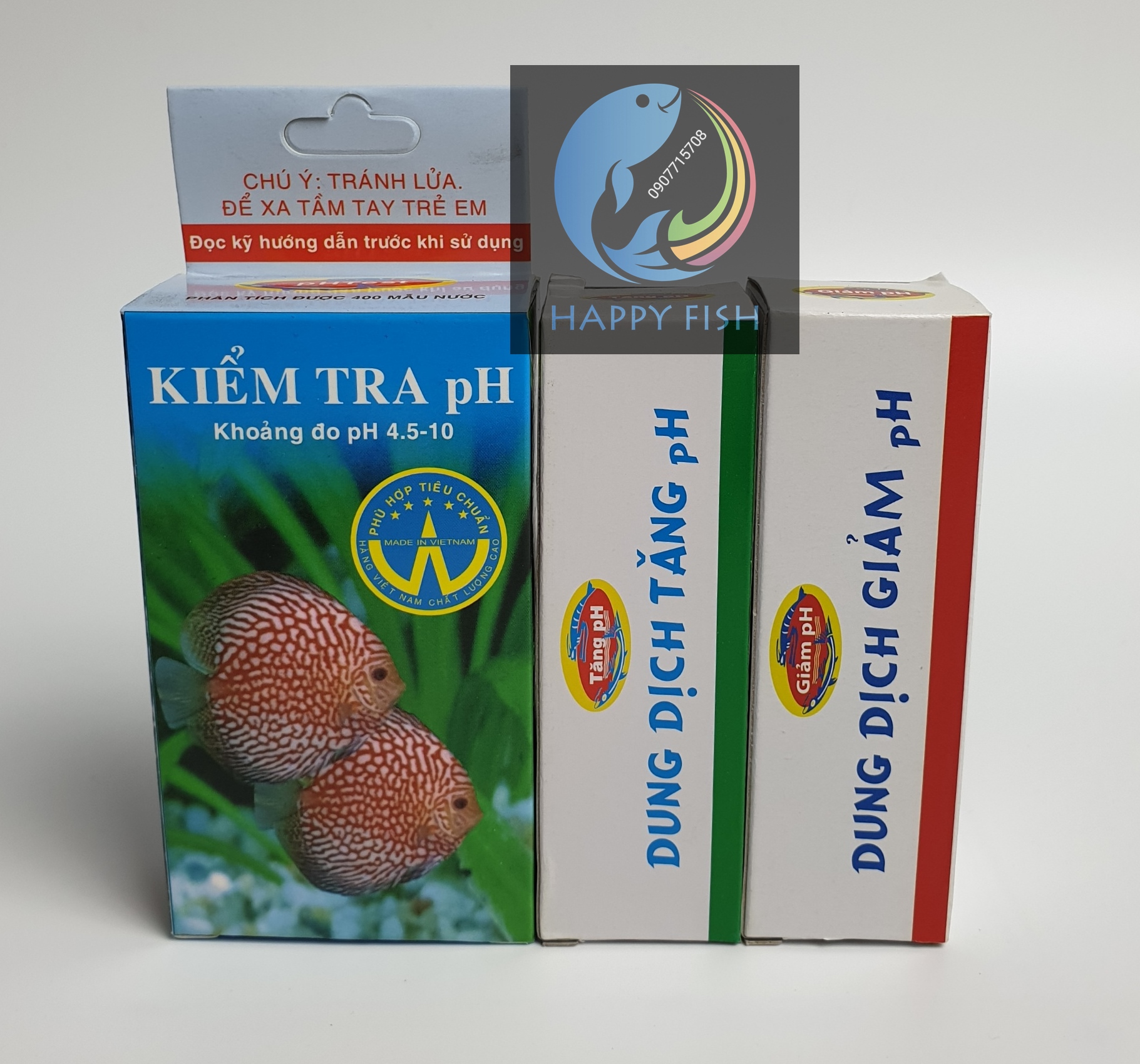 Dung Dịch GIẢM pH cho hồ cá cảnh - Hàng công ty