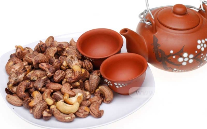 Hạt điều rang muối, hộp 500gram