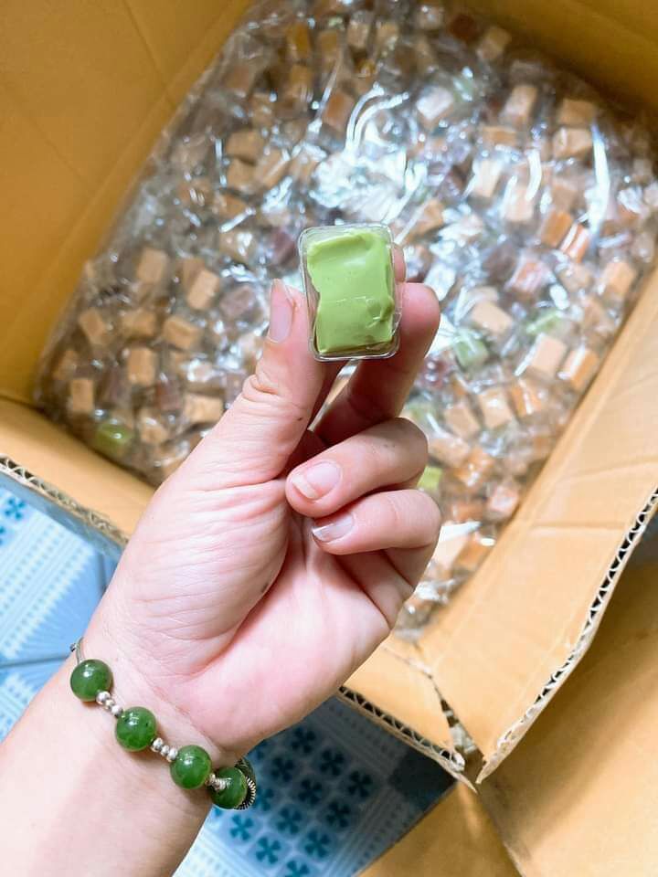 Kẹo dừa sáp mix vị 500g