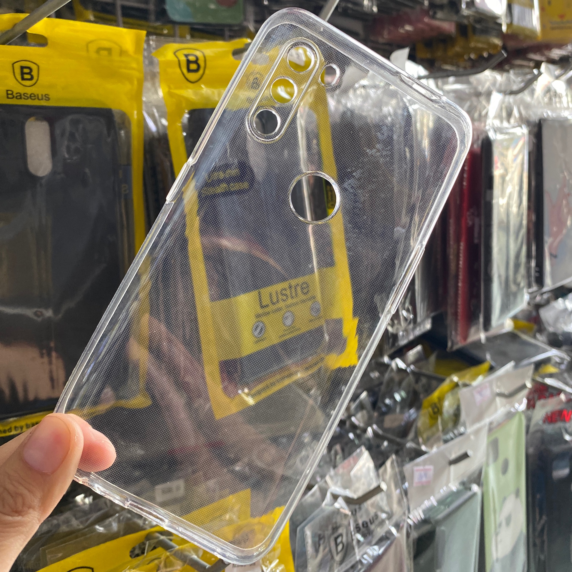 Vsmart Active 3  Ốp lưng dẻo trong suốt siêu xịn