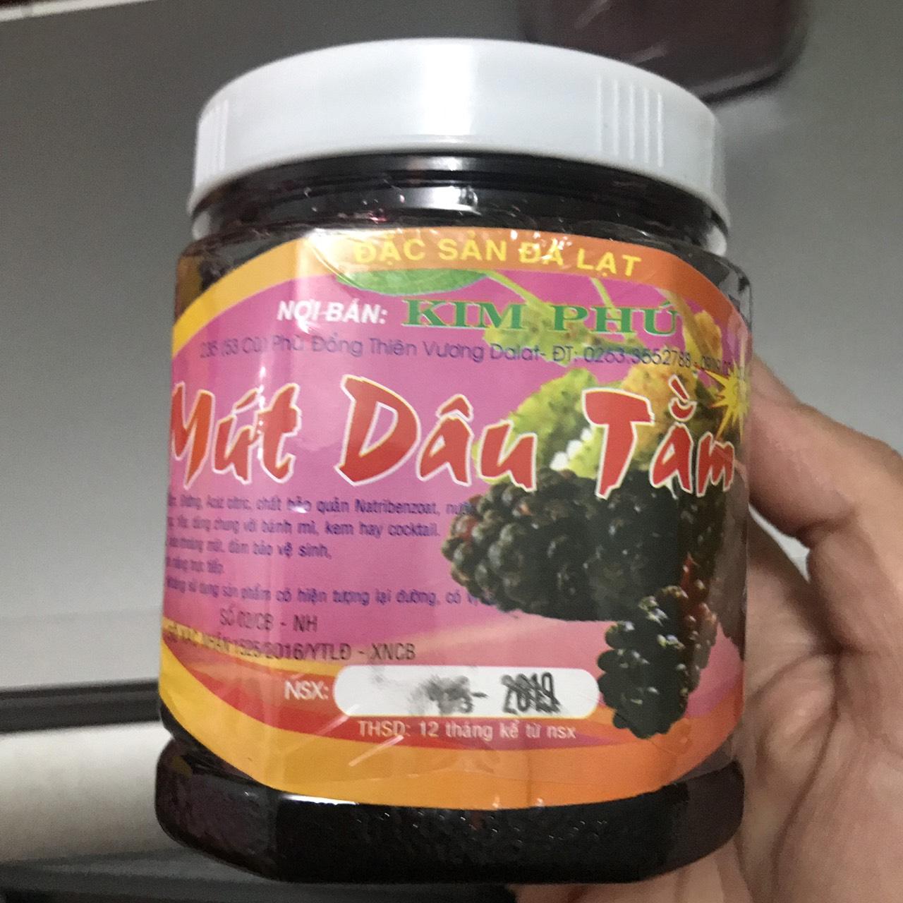 [HCM]Mứt dâu tây/mứt dâu tằm 400g