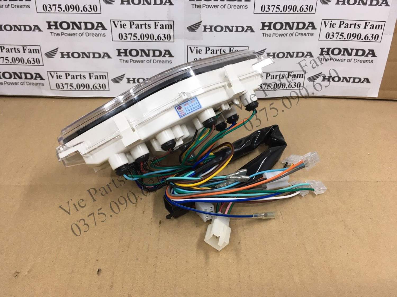 Đồng hồ cơ đồng hồ xe Wave A, S100, RS100