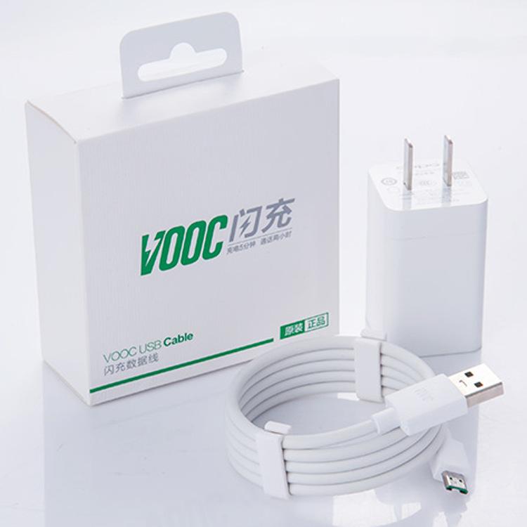 Bộ Sạc nhanh oppo cho điện thoại (5V-2A, AK717)