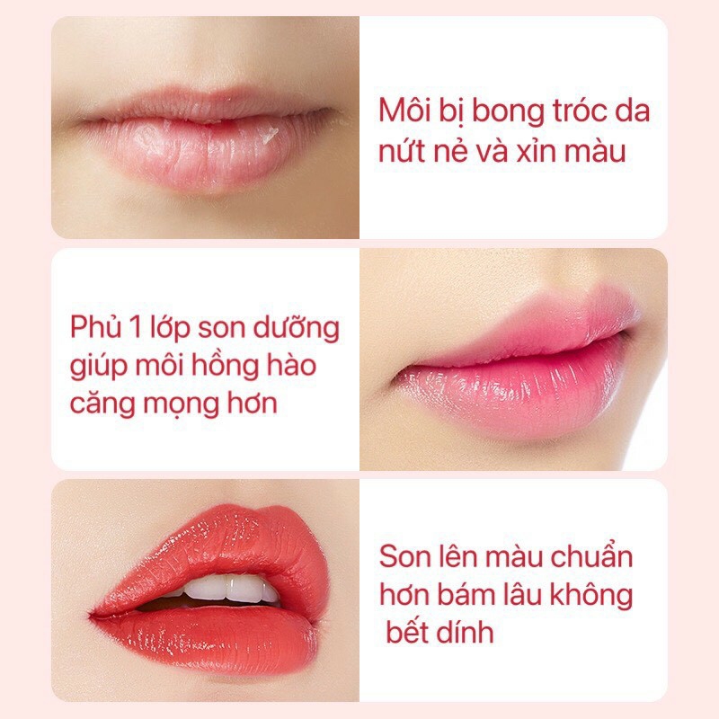 Son thạch đổi màu theo nhiệt độ