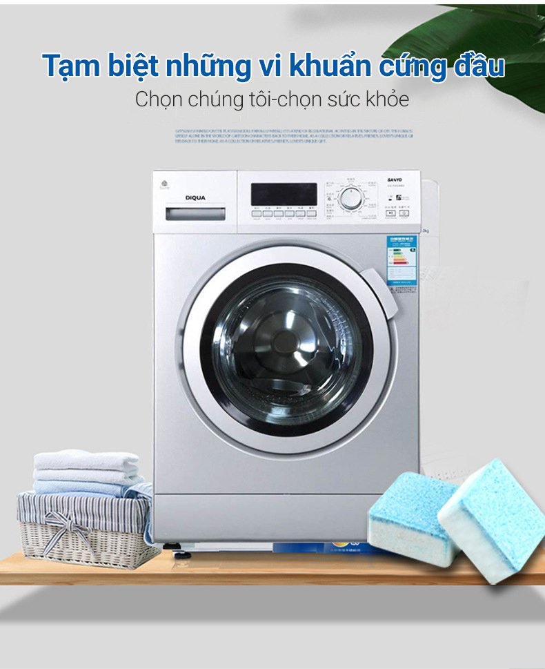 Washing machine cleaner