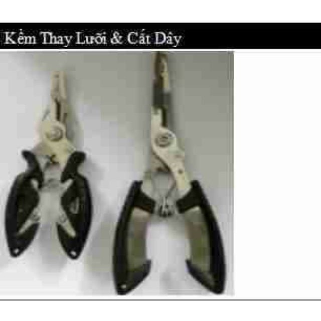 KÉO GỠ LƯỠI, CẮT DÂY CÂU