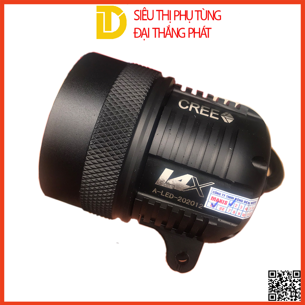 Đèn trợ sáng l4x cree siêu sáng, chính hãng