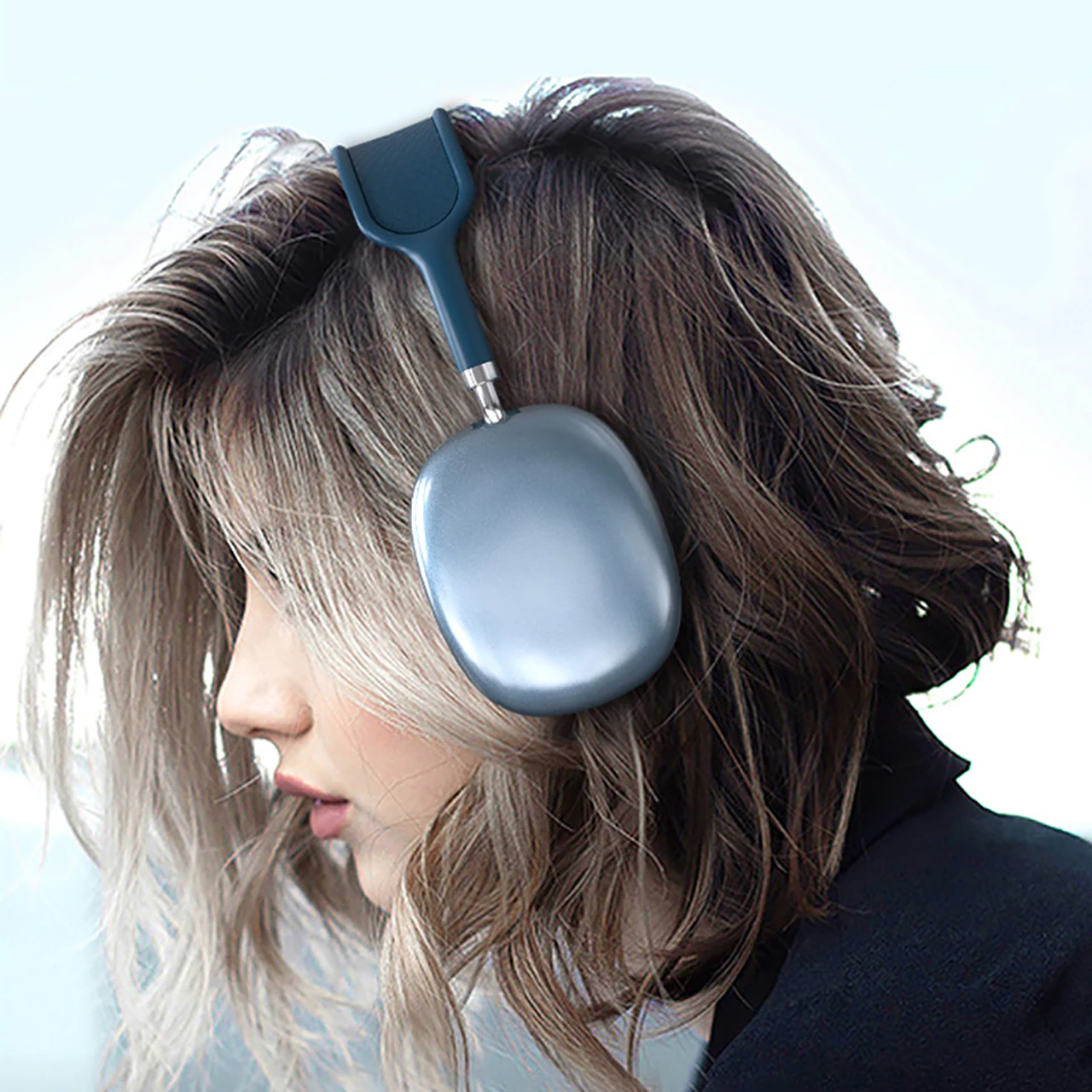 Tai nghe chụp tai bluetooth headphone không dây P9 chống ồn dễ dàng kết nối với tất cả các thiết bị,