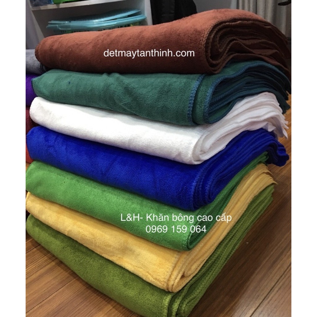 Khăn Mặt Kích Thước 30 * 50 Microfiber