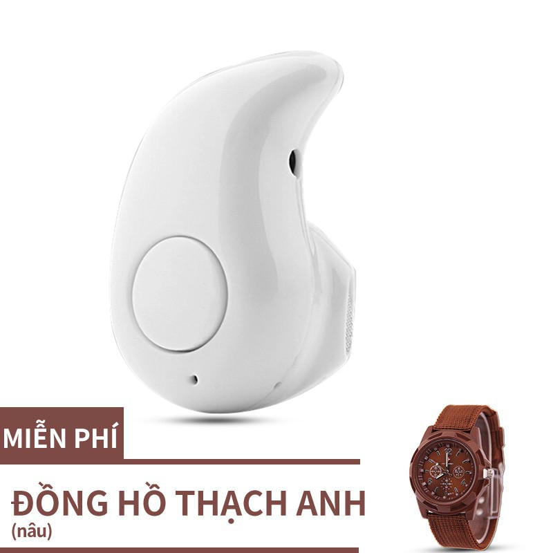 Tai nghe bluetooth nhét tai không dây hạt đậu S530 , Tai nghe Bluetooth Mini