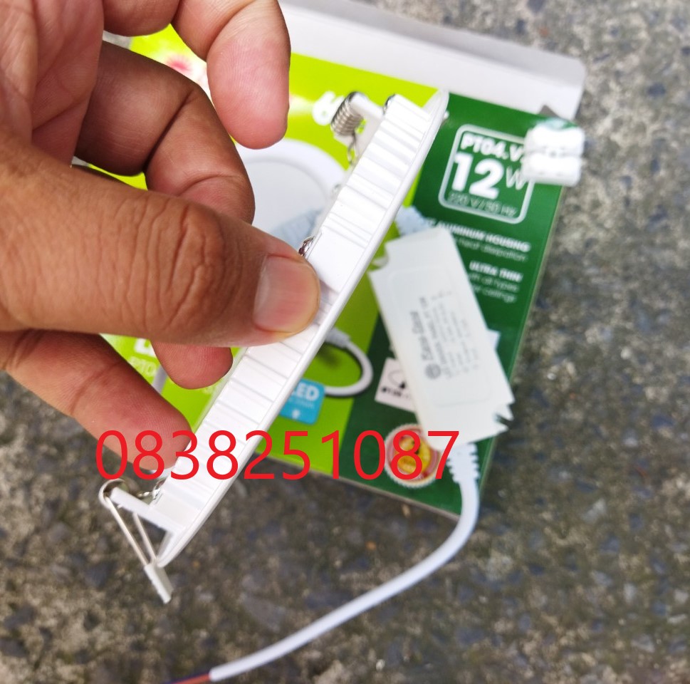Đèn Led âm trần 12W Rạng Đông xài chip led SamSung