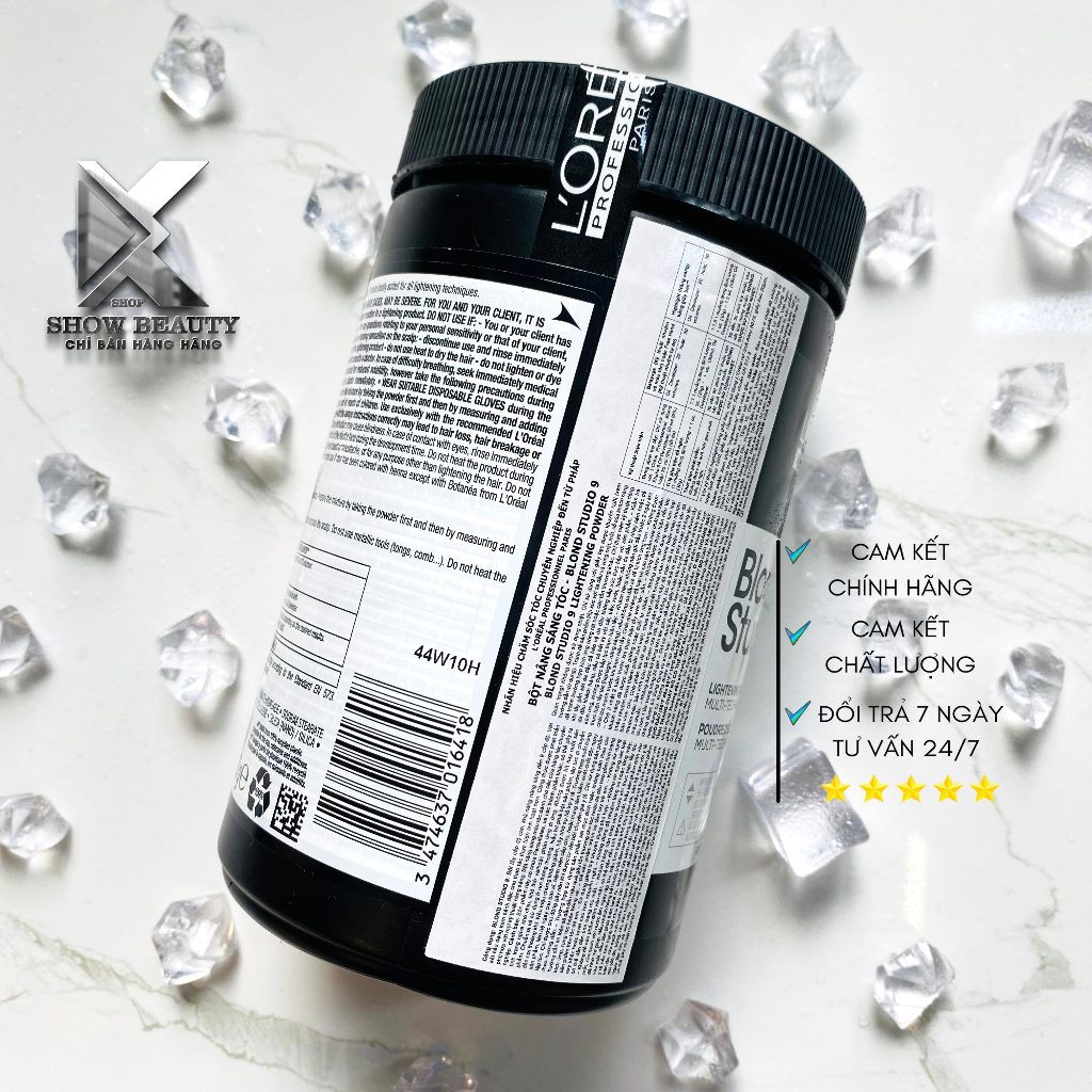 Bột Tẩy Tóc Loreal Nâng Sáng Tóc Lên Đến 9 Cấp Độ - Loreal Professionnel