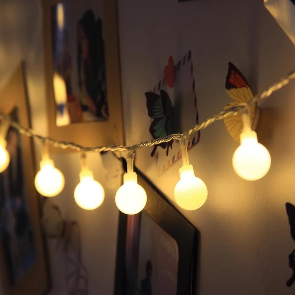 BÓNG ĐÈN LED TRÒN CHERRY BALL TRANG TRÍ