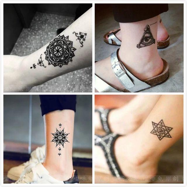 COMBO 30 HÌNH XĂM DÁN TATTOO NGHỆ THUẬT