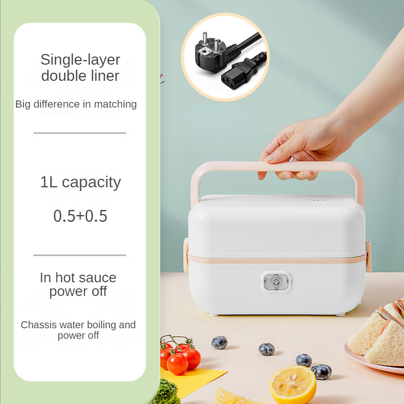 POCKETOP Hộp đựng cơm có chức năng hâm nóng