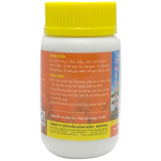 PHÂN BÓN ĐẦU TRÂU 701 KÍCH THÍCH RA HOA
