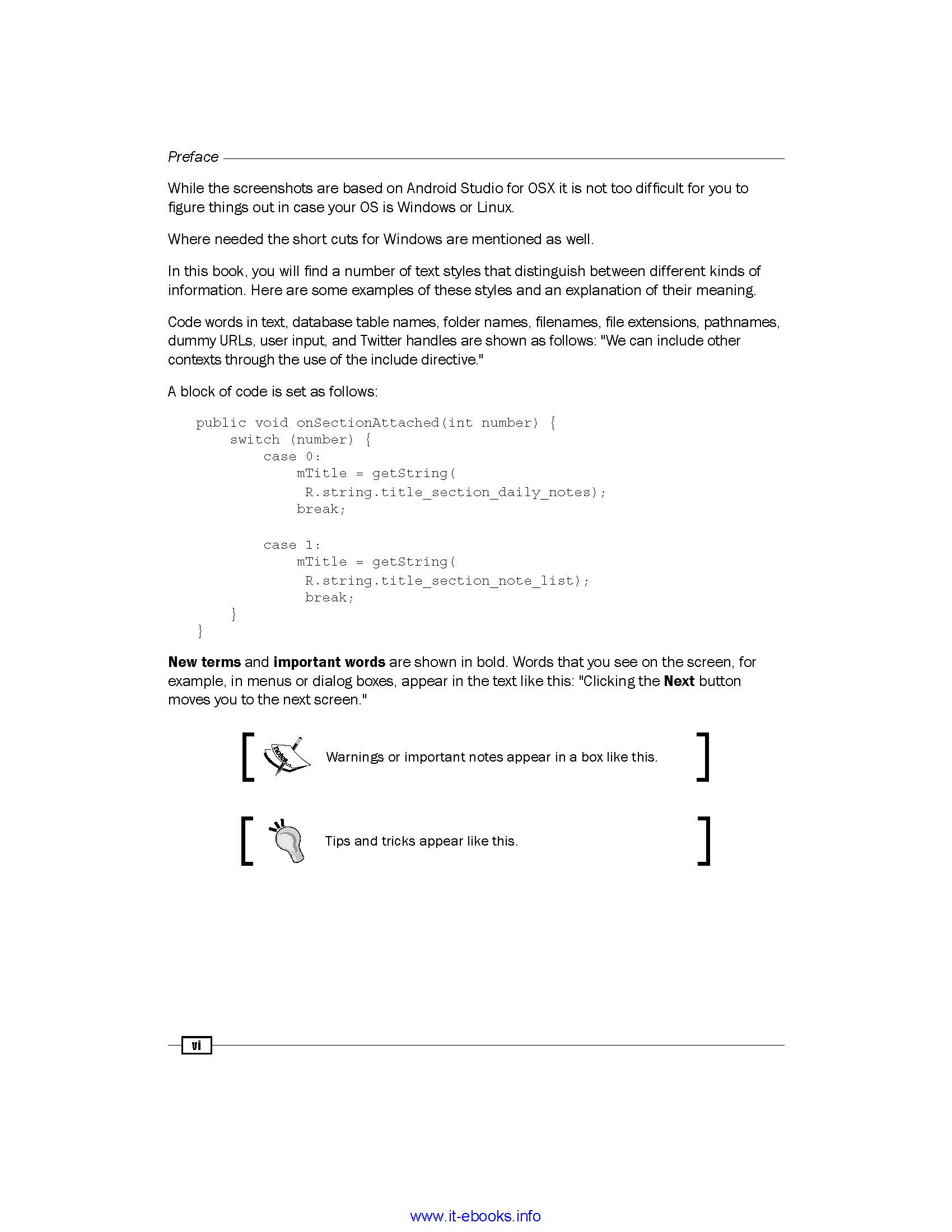 Android Studio Cookbook