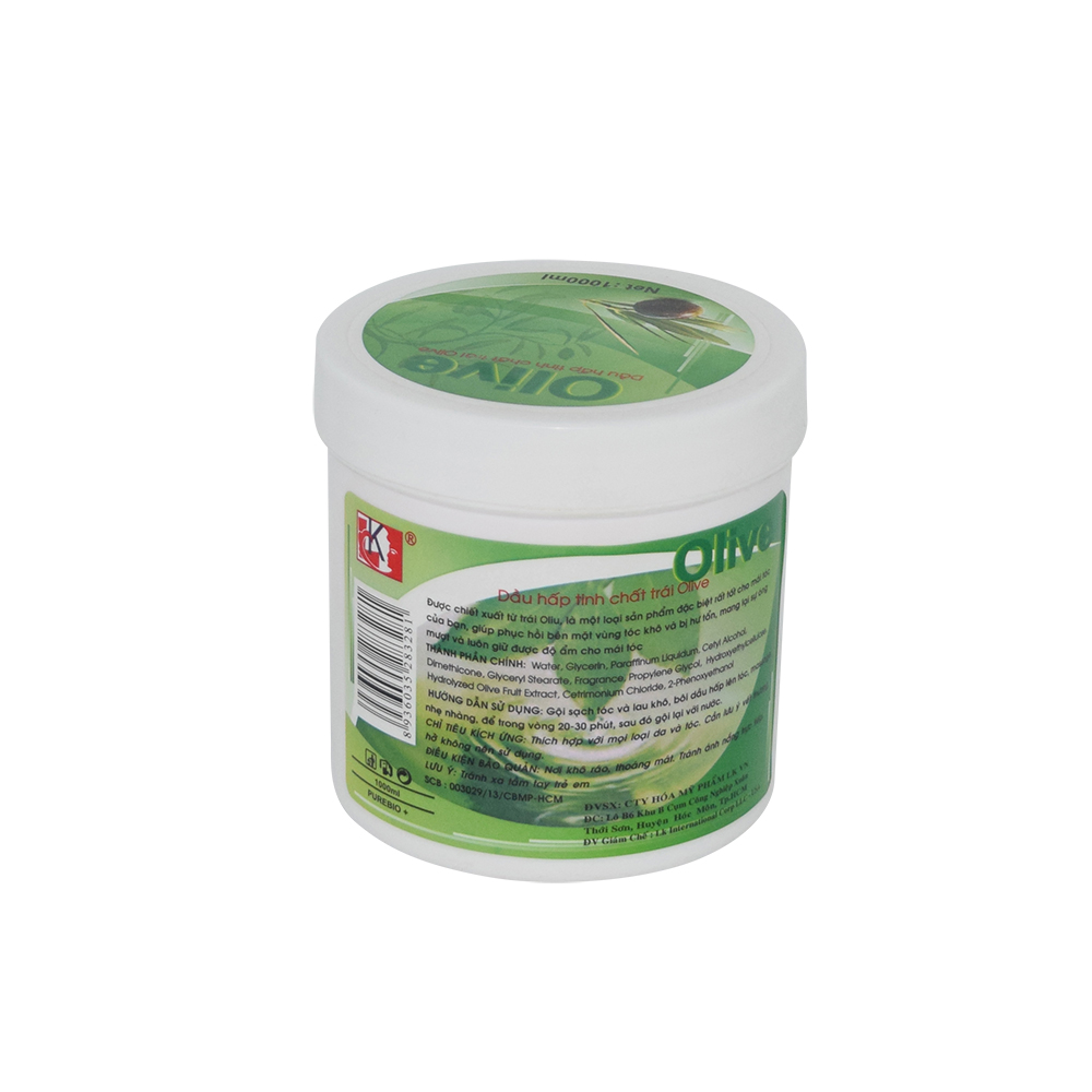 Dầu hấp dưỡng tóc trái Oliu 500ml - 1000ml (Olive Repair Hair Treatment 500ml - 1000ml)