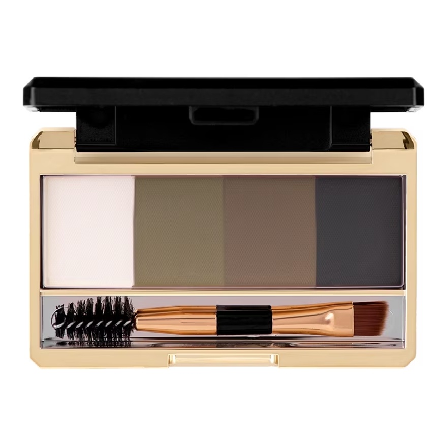 Bột Vẽ Chân Mày Browit By NongChat Multiverse Eyebrow Palette 4 Màu 4g