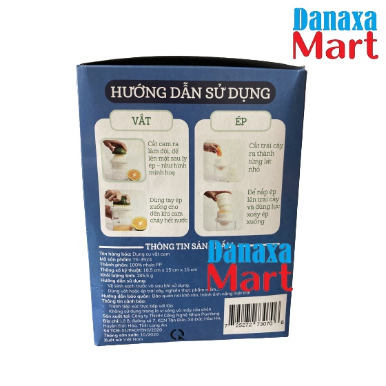 Dụng cụ vắt cam đa năng 2in1