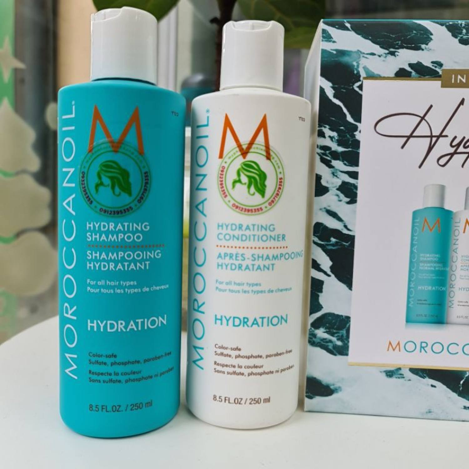 Dầu Gội xả Moroc dưỡng ẩm Hydration 70ML - 250ML