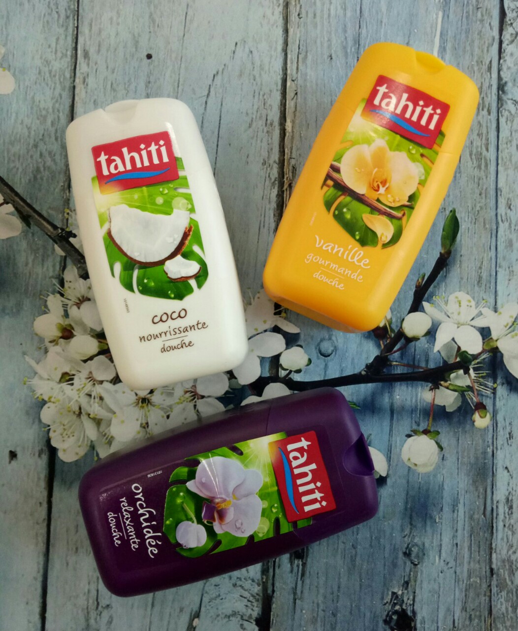 [HCM]Sữa tắm hương dừa Coco Tahiti