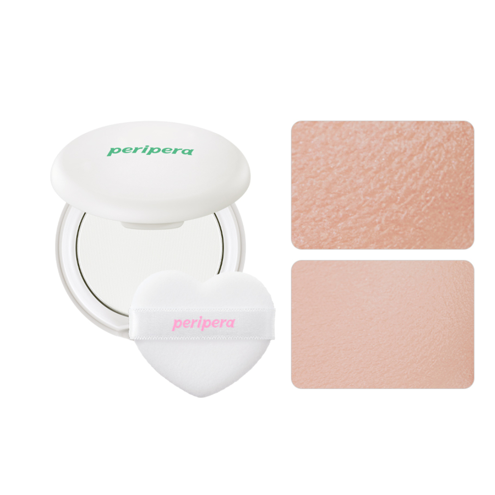 [Săn Deal] Phấn Phủ Kiềm Dầu Peripera Oil Capture Setting Pact 9g