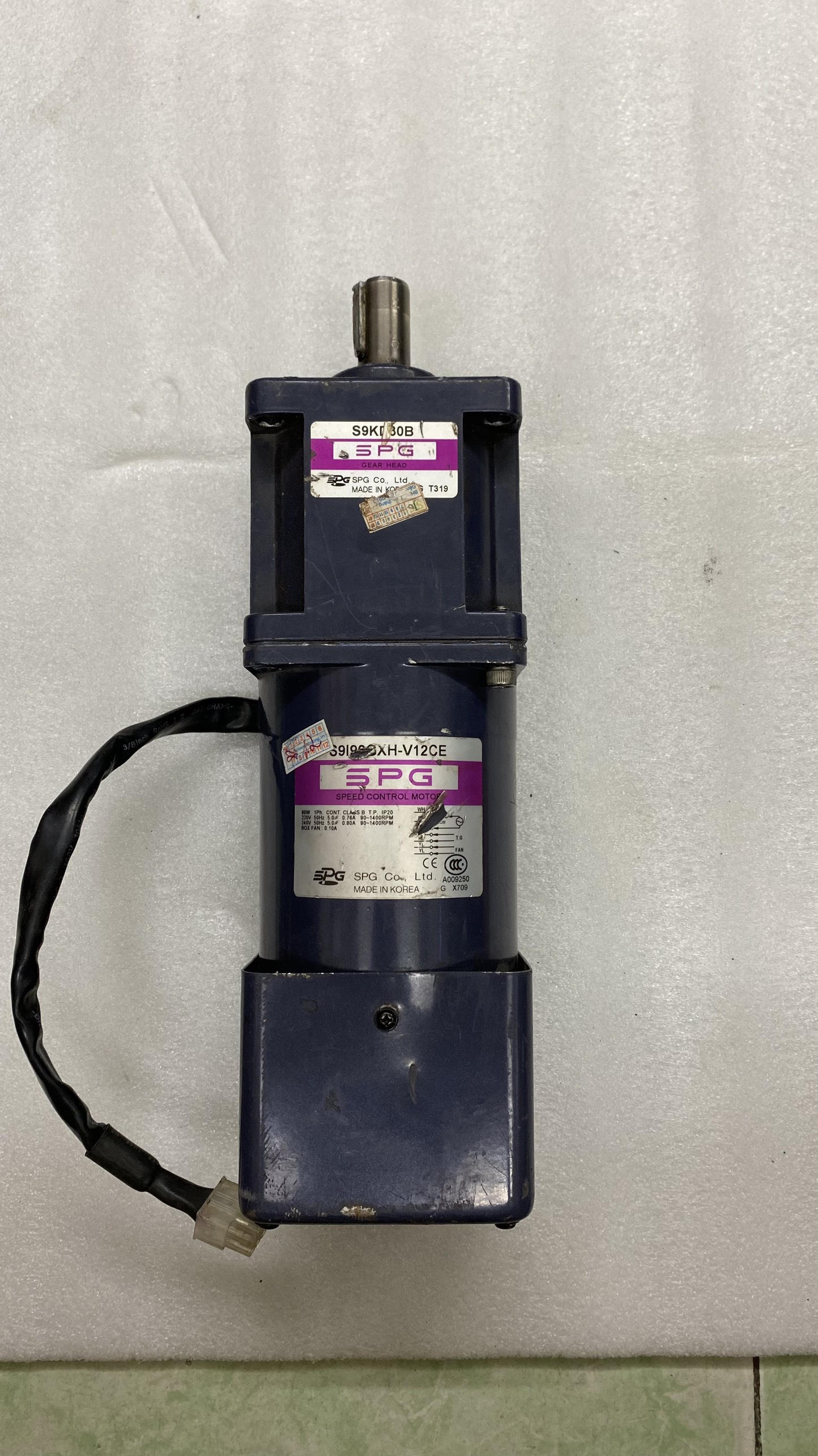 Motor Giảm Tốc 90W 220v đảo chiều/phanh điện JAPAN/KOREA