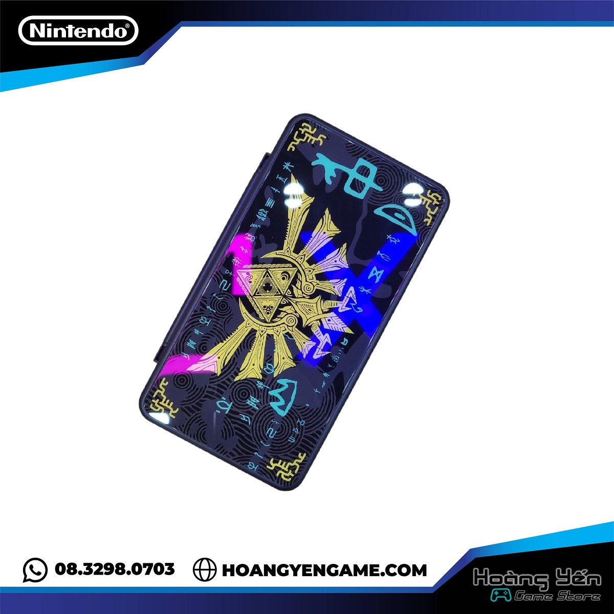 Hộp đựng băng game Nintendo Switch nhiều phiên bản