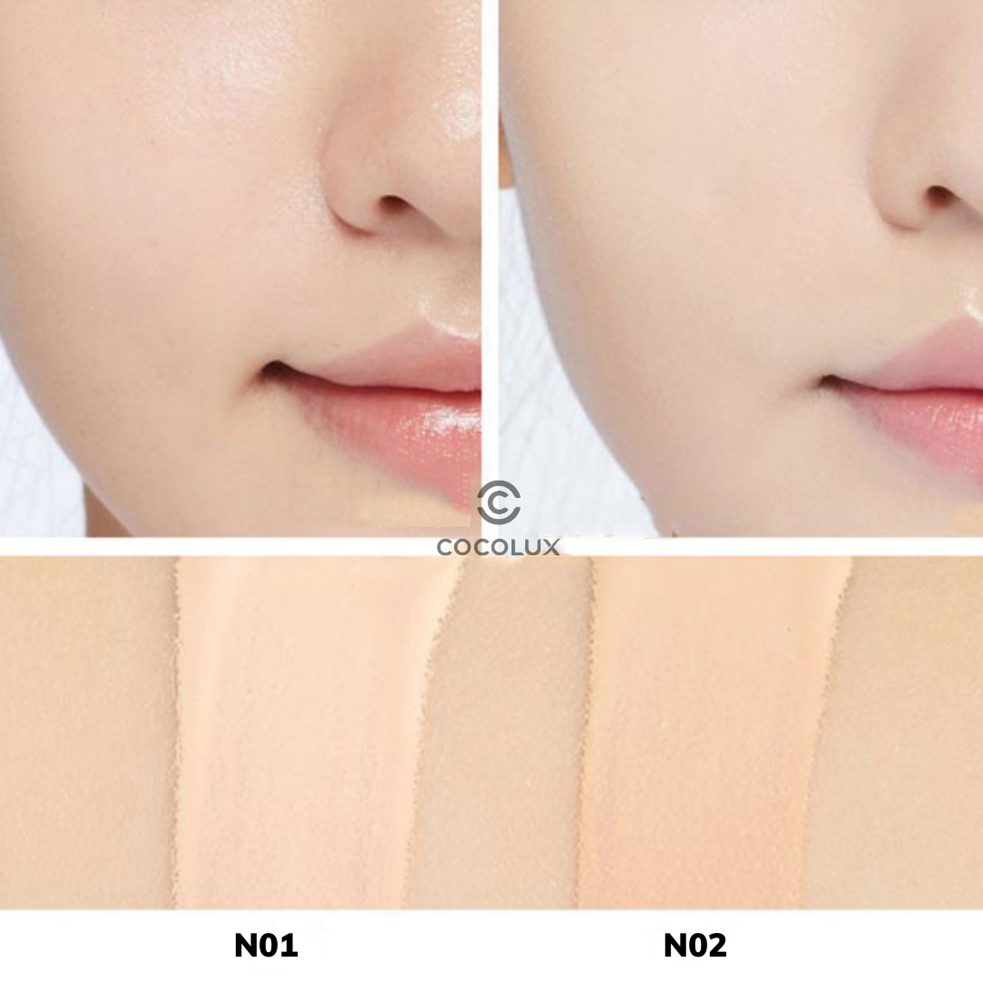 Phấn Phủ Siêu Mịn BeWell Collagen Pact TONE 01