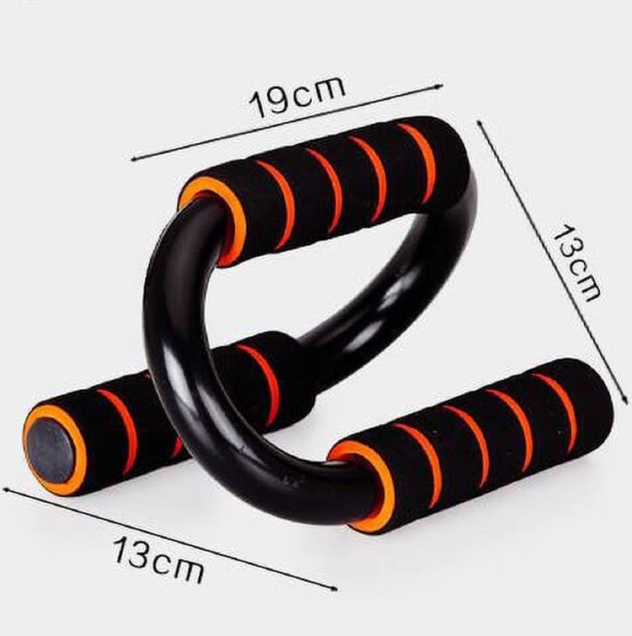 Dụng Cụ Tập Chống Đẩy Hiệu Qủa,(Bộ 2 Chiếc) Dụng Cụ Tập Hít Đất Bằng Thép Cao Cấp Hình Chữ S Nhỏ Gọn Chống Trượt