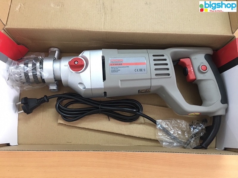 Máy khoan tường Crown CT10032 chính hãng