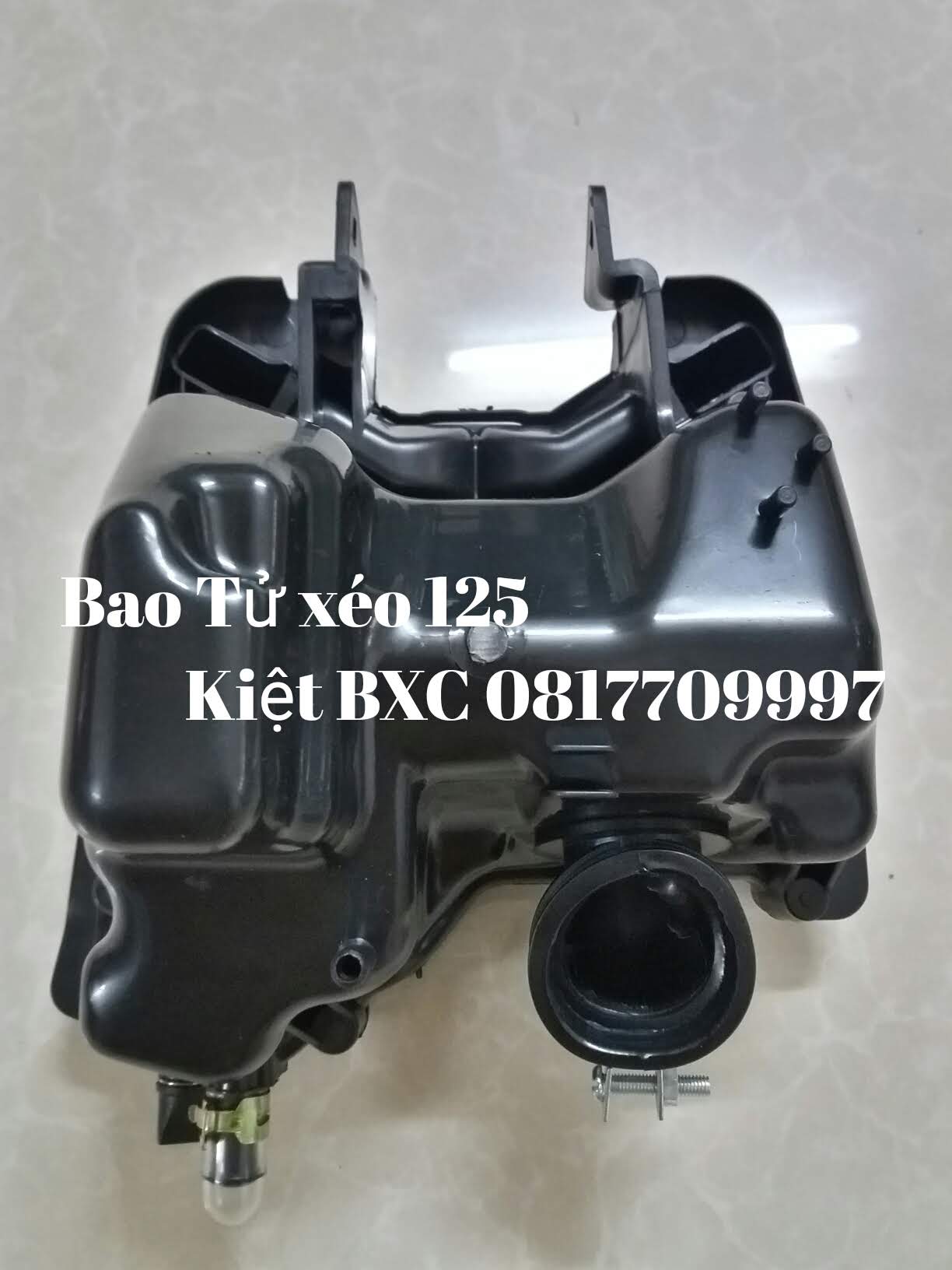 BAO TỬ + CO XĂNG XÉO 125