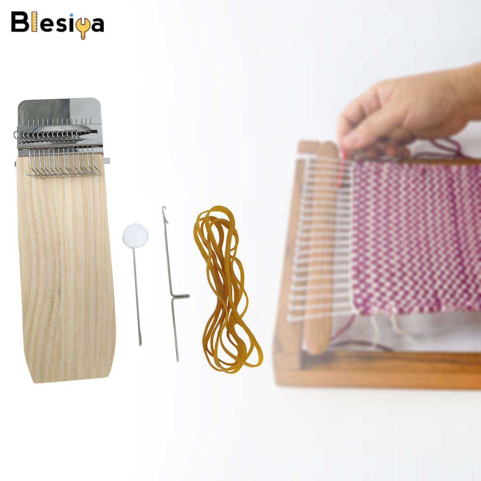 Blesiya Small Loom Speedweve Type Weave Tool Darning Machine Tool Easy Kit Durable