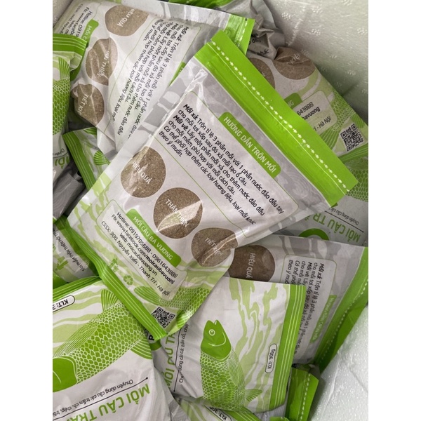 Mồi câu Trắm Cỏ B16 (300g) - Mồi câu Bá Vương