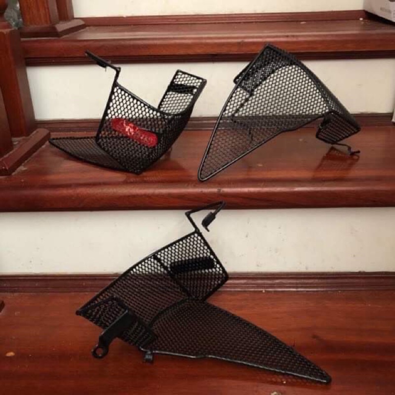 Rỏ hông xe sơn tĩnh điện ware 100/110