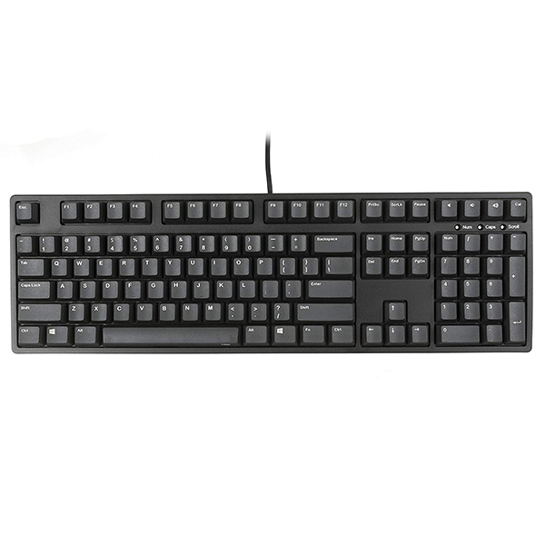 Bàn phím cơ iKBC CD 108 PD Black - PBT Double Shot Keycaps (CD108)