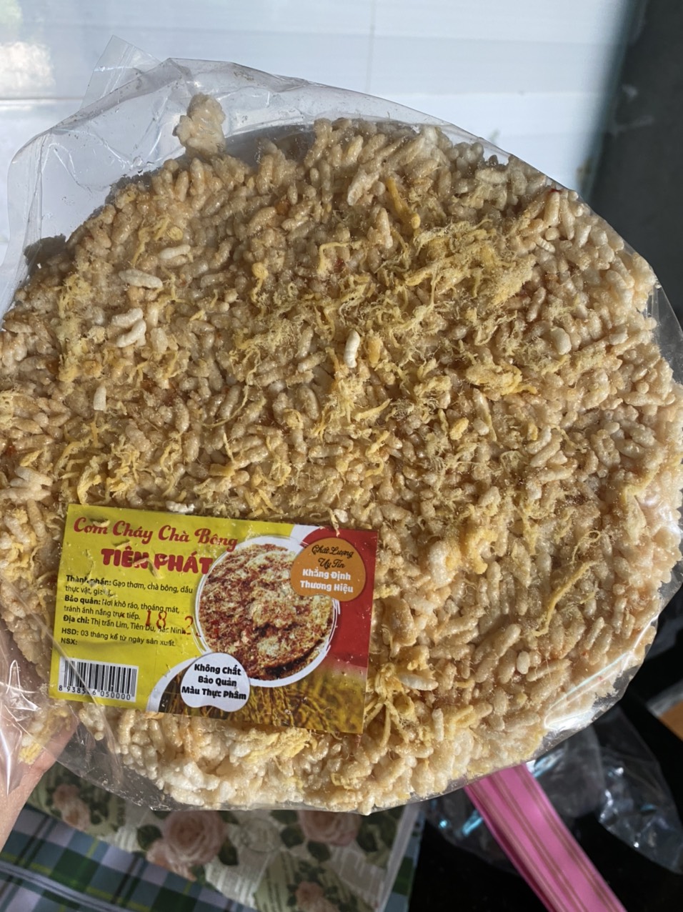 Cơm Cháy Chà Bông 150gr - Cơm Sấy Chà Bông - Siêu Ngon, Siêu Giòn