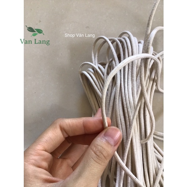 5 mét dây bấc đèn dầu - tim đèn