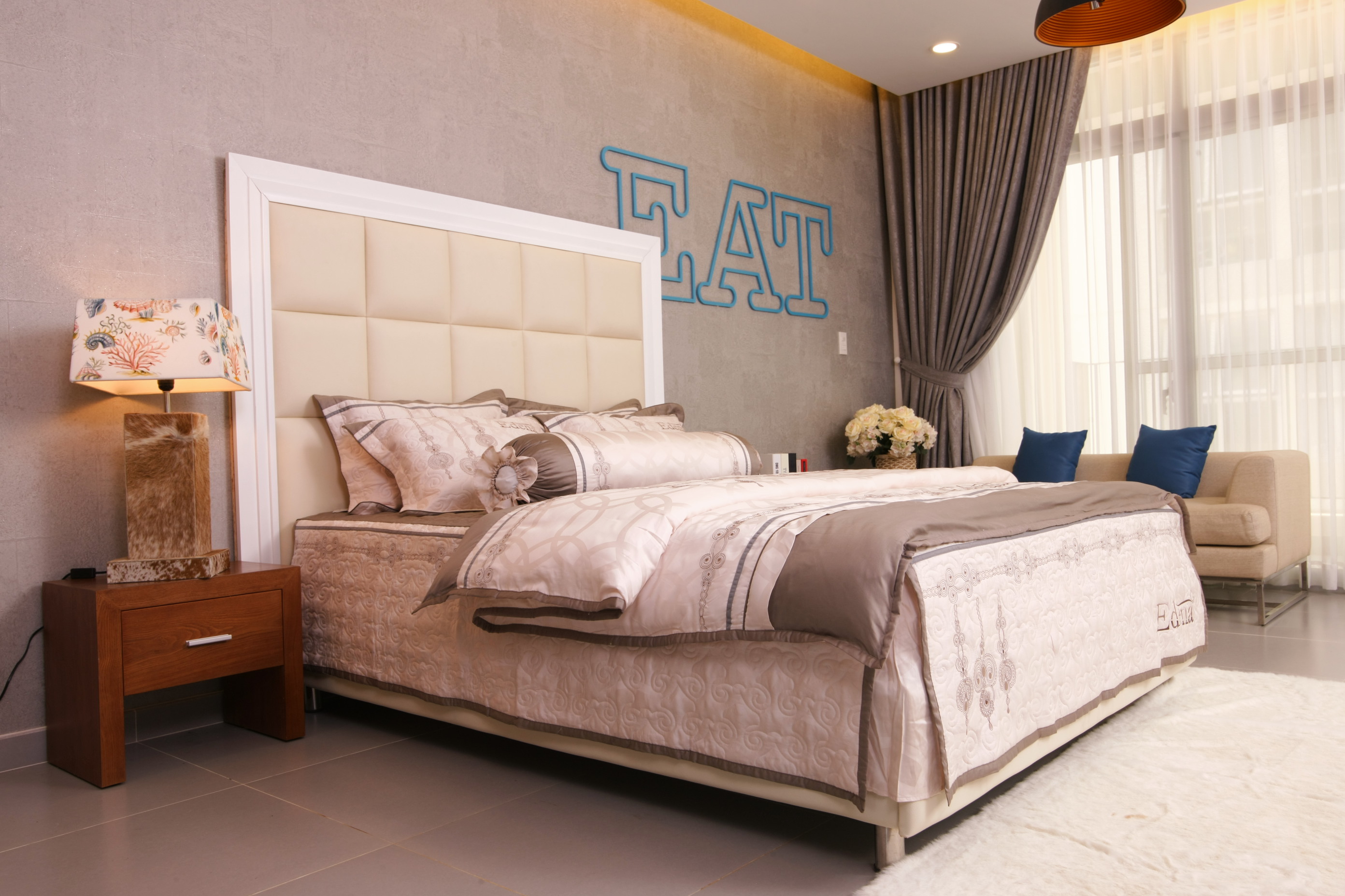Bộ chăn ra Tencel 705 Edena
