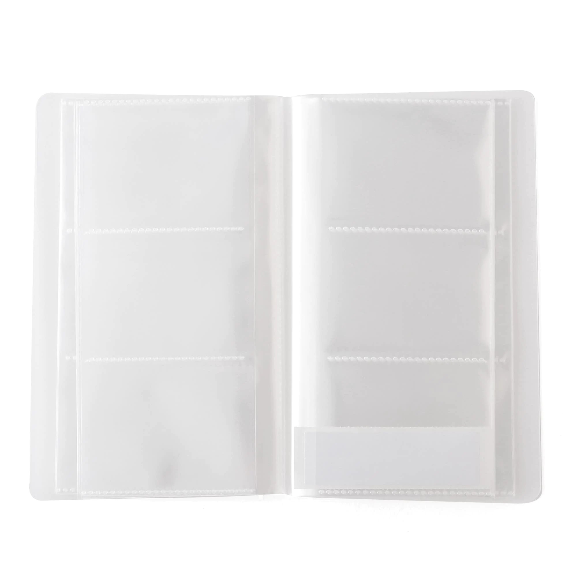Muji sổ đựng card - 180 ô